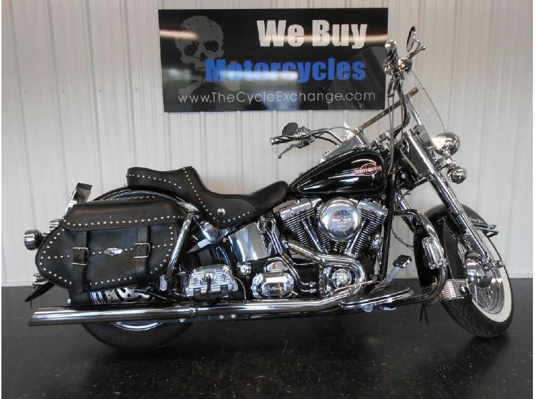 2005 harley-davidson flstc/flstci heritage softail classic 