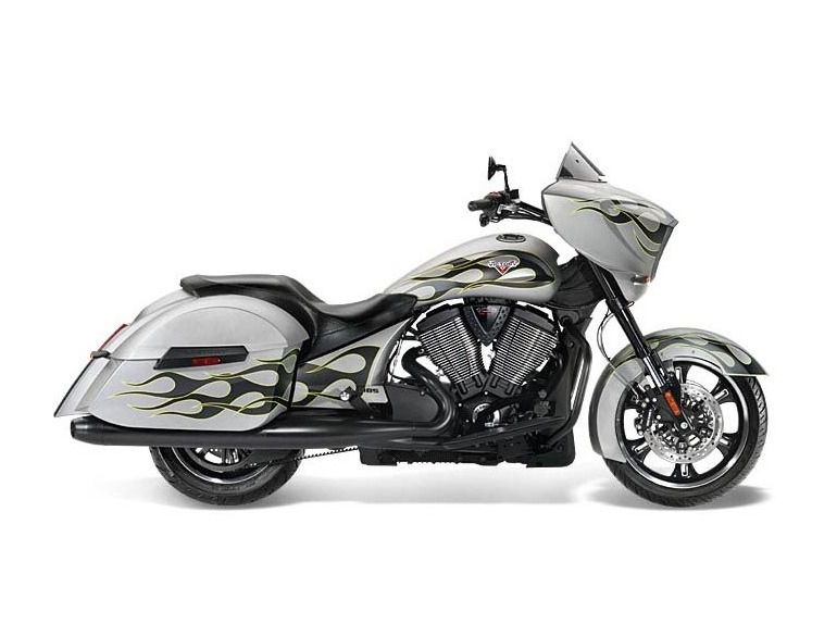 2014 victory cross country factory custom paint 