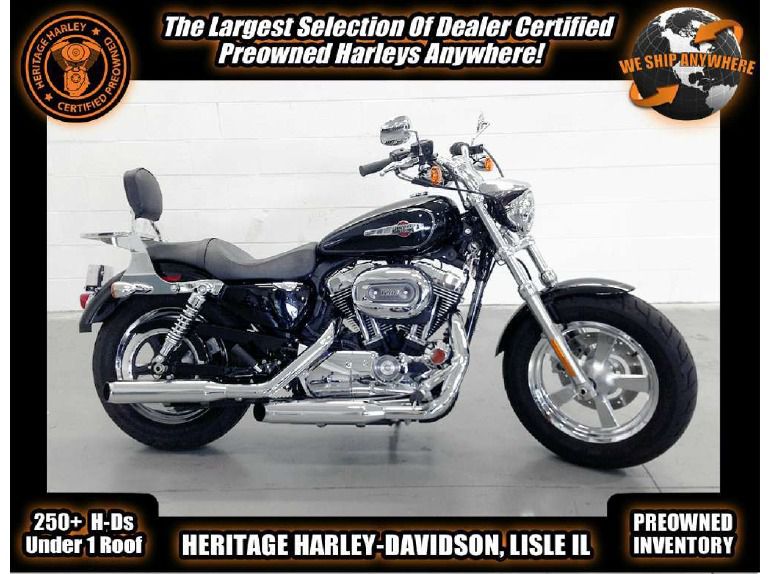 2012 harley-davidson sportster 1200 custom 