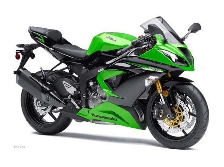 2013 kawasaki ninja zx-6r -6r 