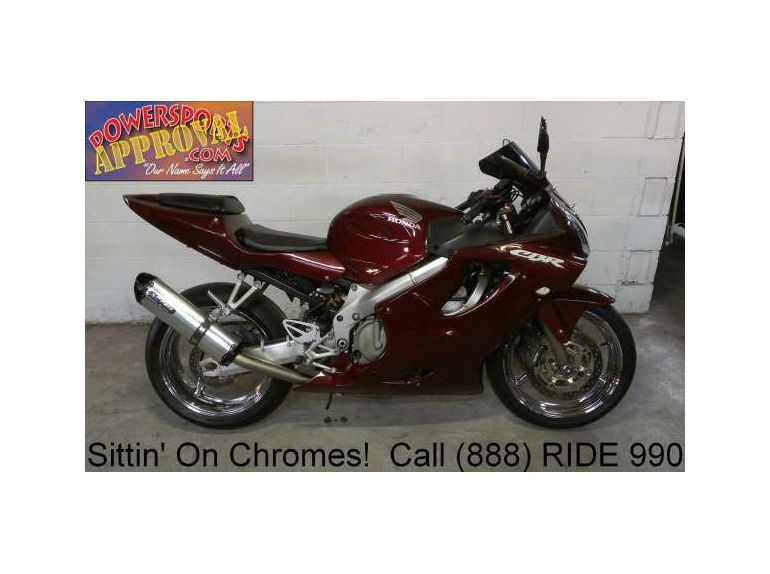 2005 Honda CBR600F4i 