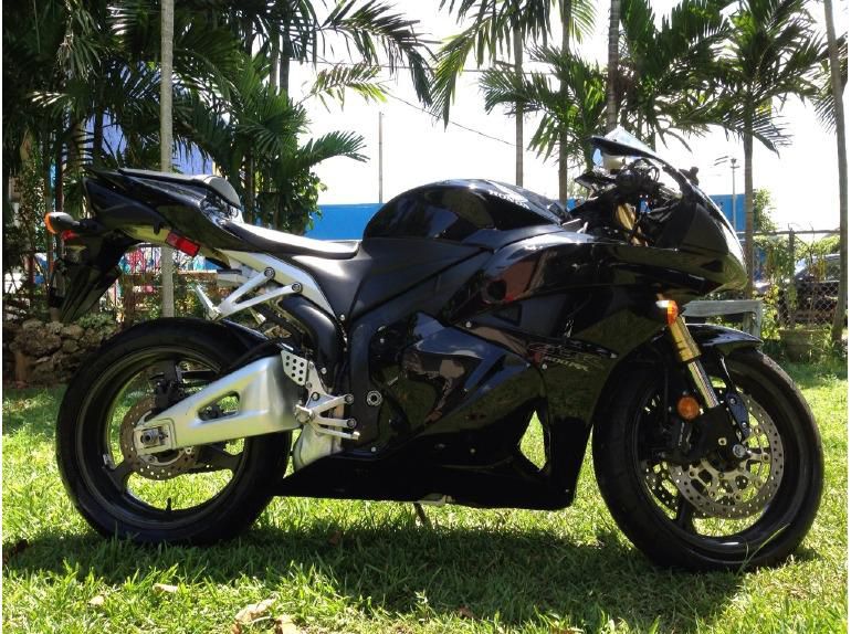 2012 Honda Cbr 600 Sportbike 