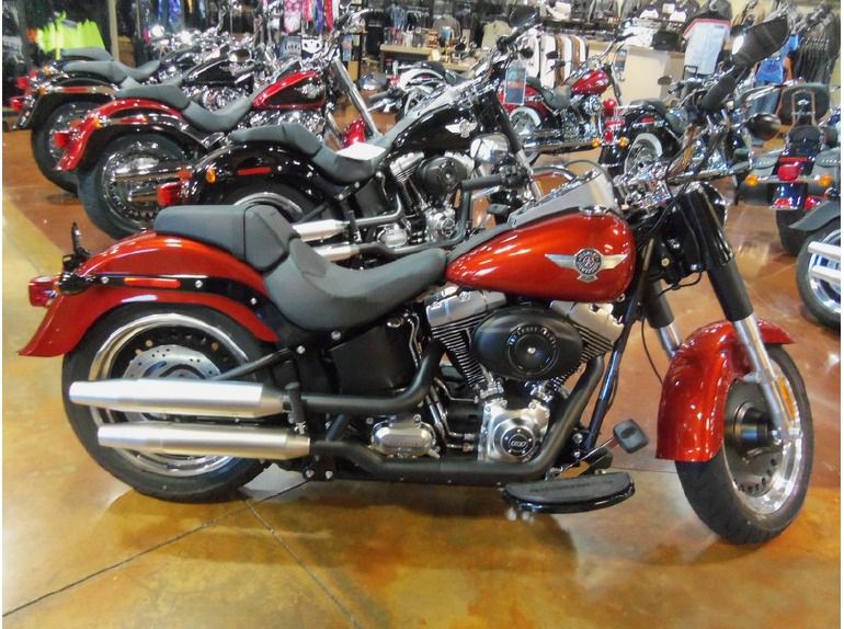 2013 harley-davidson flstfb - softail fat boy lo 