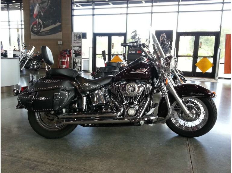 2007 harley-davidson flstc heritage softail classic 