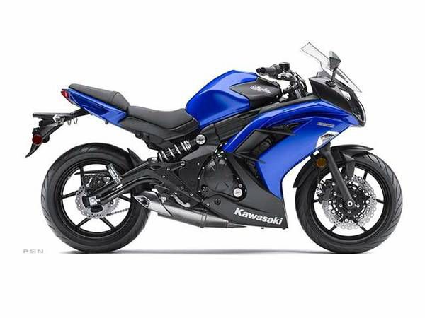 2013 Kawasaki NINJA 650 w/ ABS! Blue..ONLY 885 Miles!!! SALE!!! **