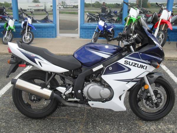 2006 Suzuki Gs500 Sport Bike