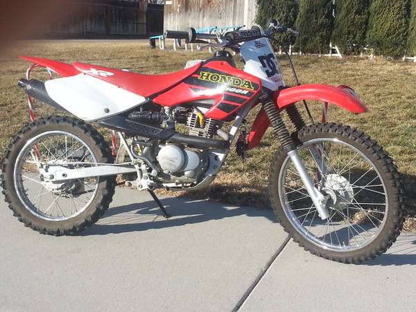 2001 honda xr 100 R