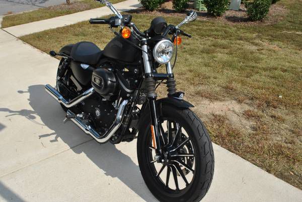 2013 harley davidson 883 iron