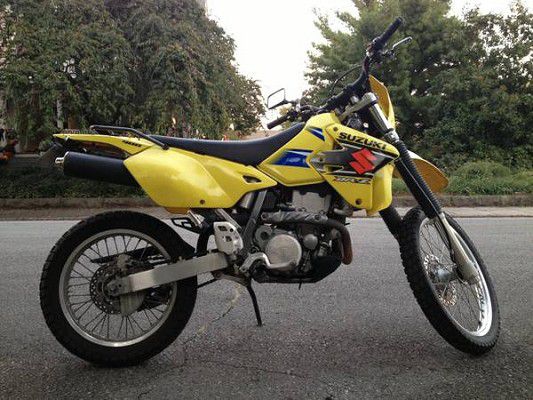 2002 Suzuki drz