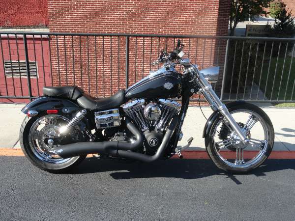 2010 Harley-Davidson FXDWG Dyna Wide Glide