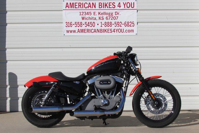 2008 harley-davidson nightster xl1200n - wichita,kansas