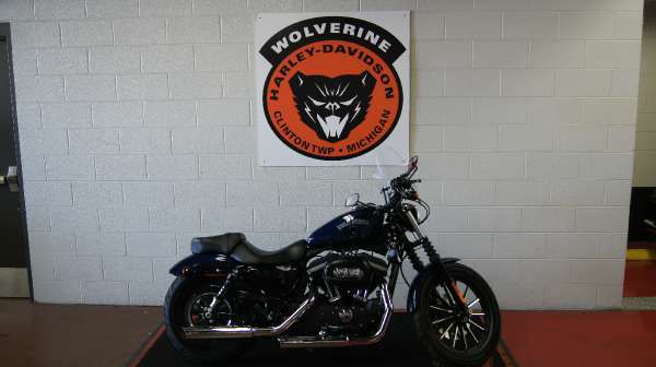 2012 harley-davidson xl883n sportster iron 883