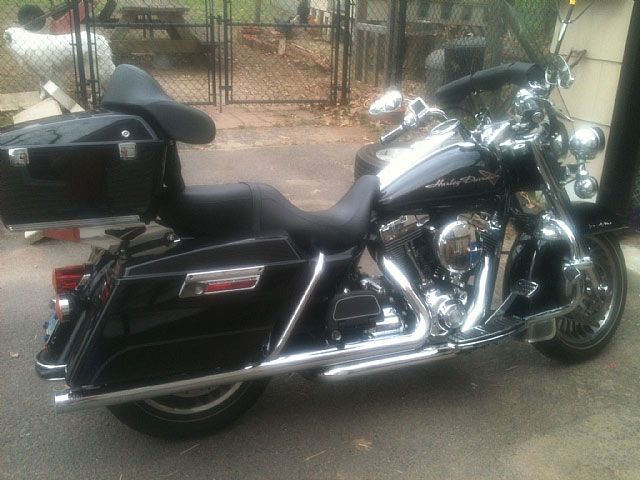 2010 harley davidson flhr - road king