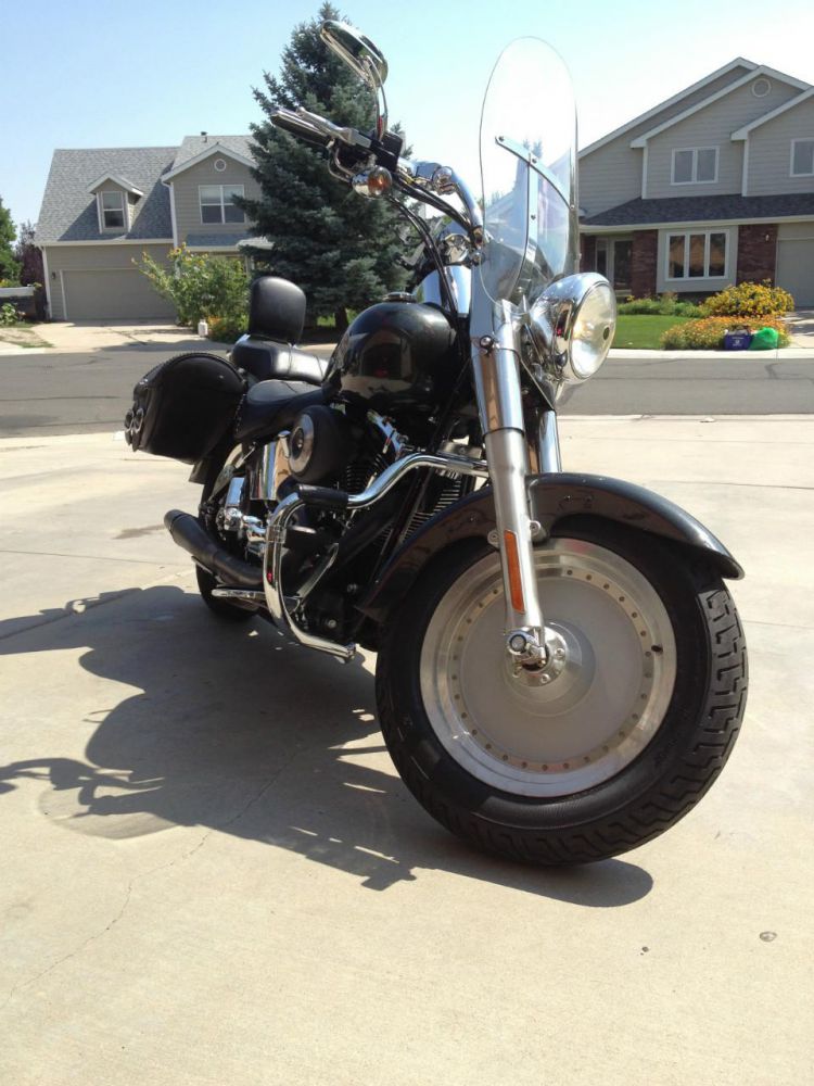 2005 Harley-Davidson Fat Boy Cruiser 