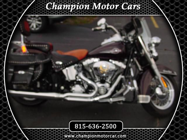 Used 2007 harley-davidson flstci for sale.