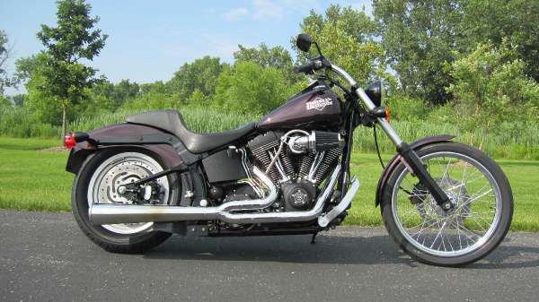 2005 harley-davidson fxstb/fxstbi softail night train