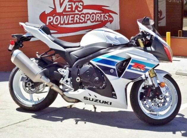 2013 Suzuki Gsx-R1000 Million Edition Here Now Sportbike 