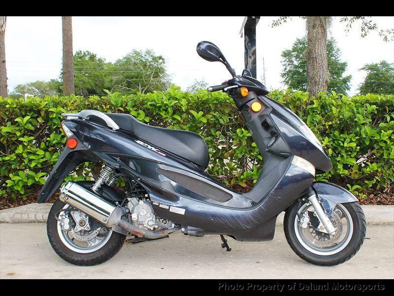 2007 Kymco BET & WIN 150 