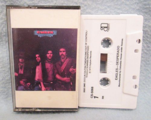 Eagles desperado cassette, asylum