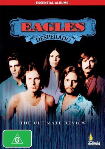 Eagles: desperado - region 4 - pal - brand new