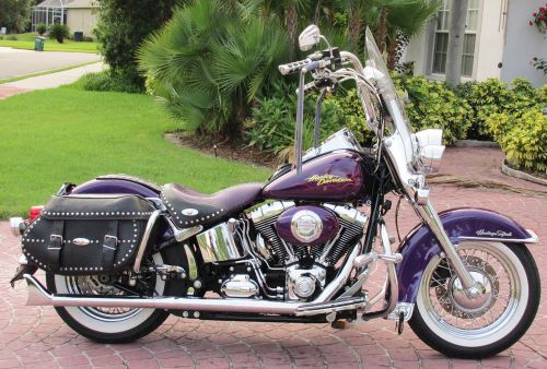 2008 harley-davidson softail