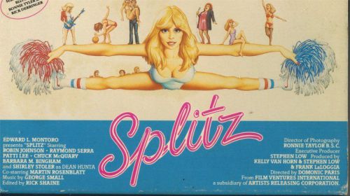 SPLITZ .. BETA .. BETAMAX VIDEO CASSETTE TAPE