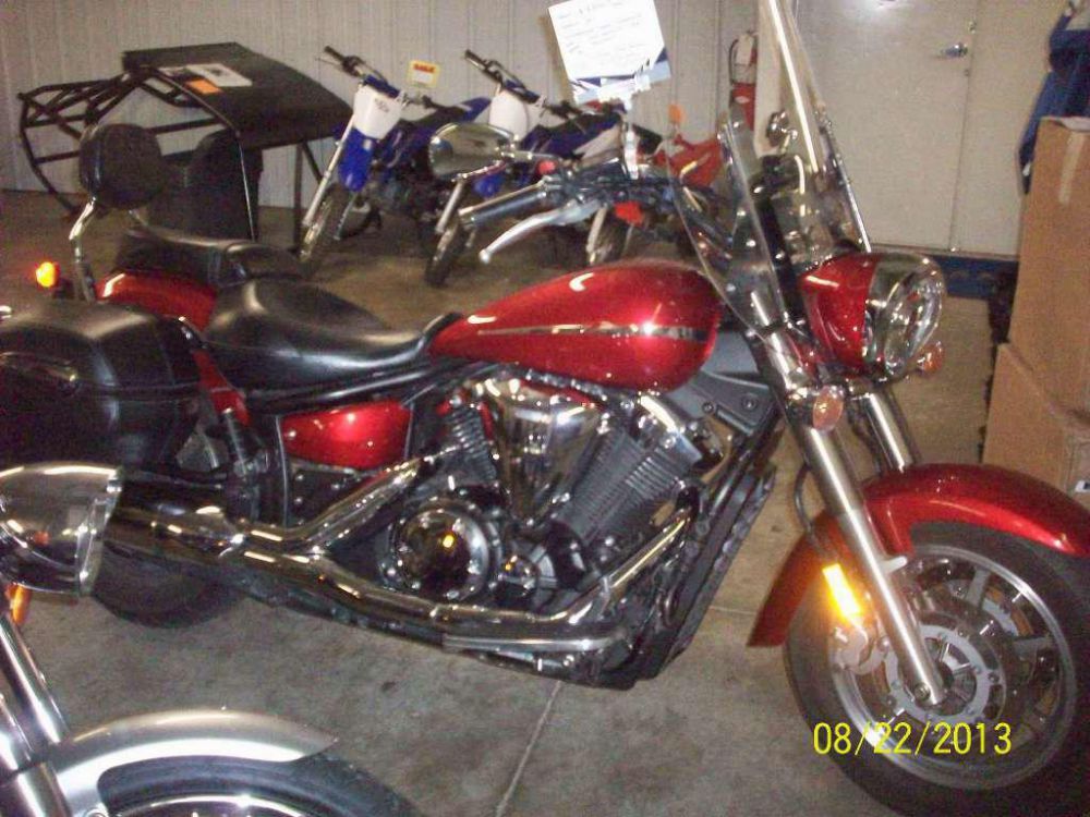 2009 yamaha v star 1300 tourer  cruiser 