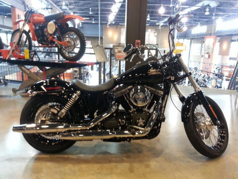 2013 harley-davidson fxdb dyna street bob  cruiser 