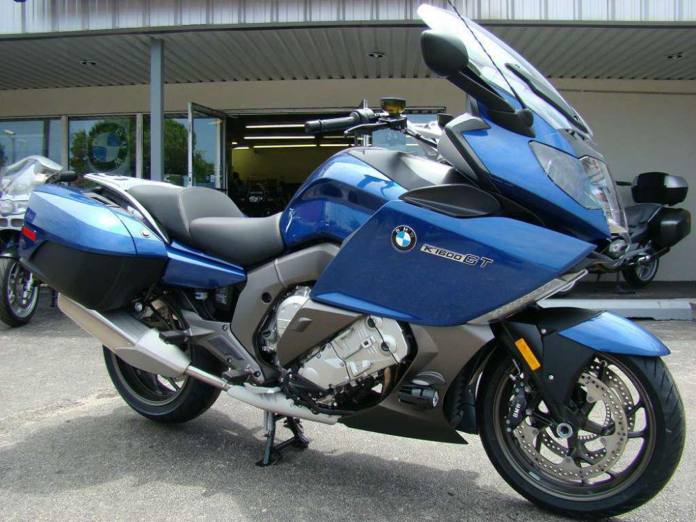 Мотоцикл BMW k1600gt авария