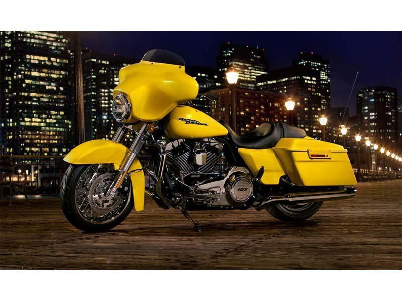 2013 harley-davidson flhx street glide  cruiser 