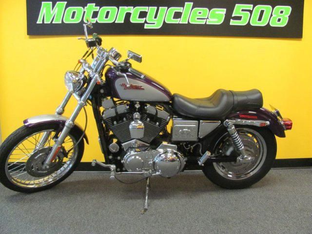 2001 harley-davidson sportster   standard 