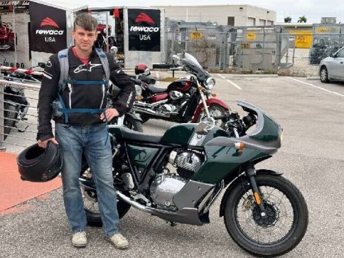 2021 Royal Enfield Continental GT 650 Twins