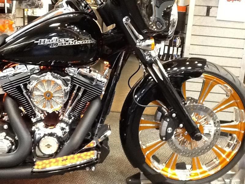 2013 harley-davidson flhx - street glide  touring 