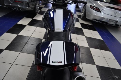 2013 Ducati Diavel DIAVEL - LIKE BRAND NEW - NEVER TITLED - RARE BLUE