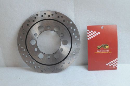 Hyosung rear brake disk rotor w/ pads for gt125 -gt650 gt125r - gt650r