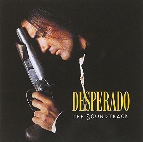 Desperado (1995) | cd | los lobos, dire straits, carlos santana..