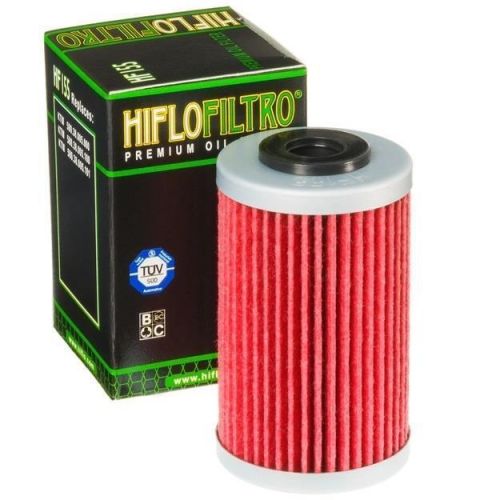 Hiflo oil filter hf155 for husaberg fe 650 e 2001-