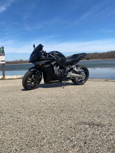 2016 Honda CBR 650F