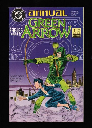 Green Arrow Annual #1 (1988) DC Comics $4.99 UNLIMITED COMBINED SHIPPING