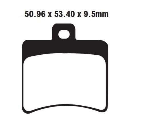 Brake pads ebc type fa298 standard for aprilia hyosung keeway-