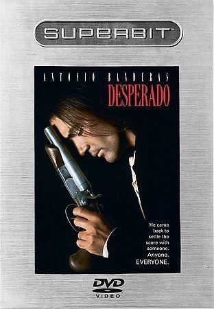 Desperado (dvd, 2001, the superbit collection) - brand new sealed