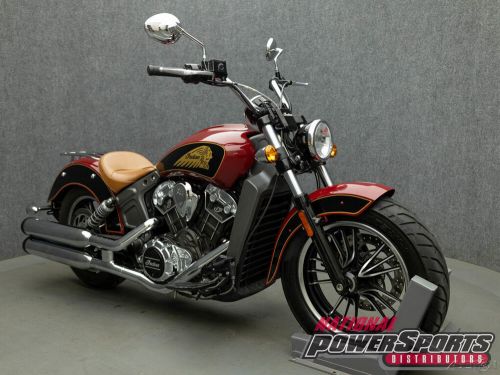 2019 Indian Scout ICON WABS