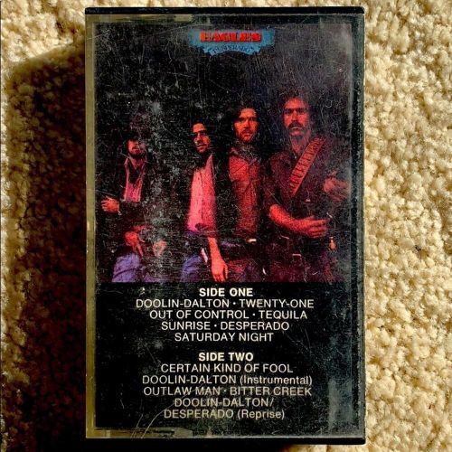 Eagles - desperado vintage cassette tape