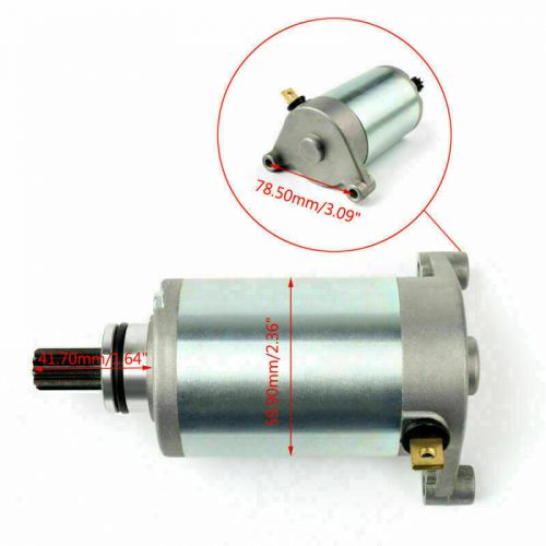 Motor starter fit for hyosung gt250r carby &amp; efi gt125r comet sasinski comet 250