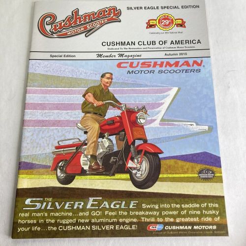 Cushman Club of America Magazines 1989-2013 Special Editions and Calendars