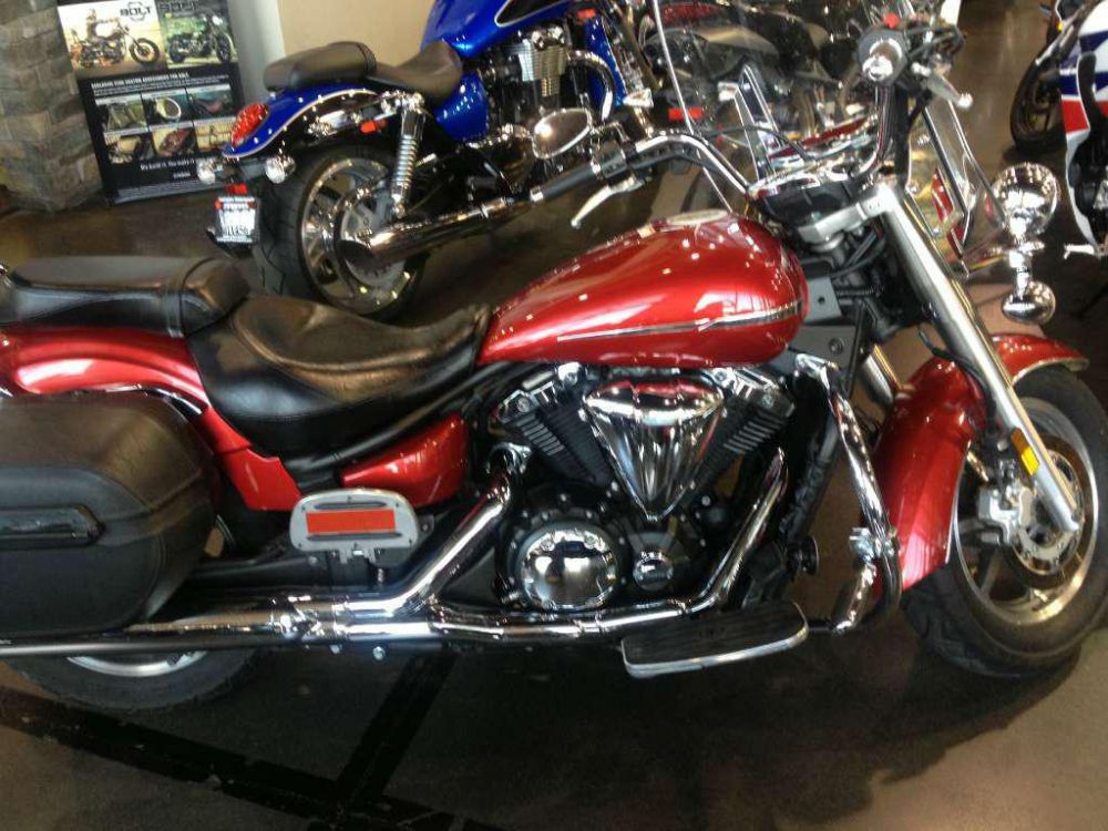 2007 yamaha v star 1300 tourer  cruiser 