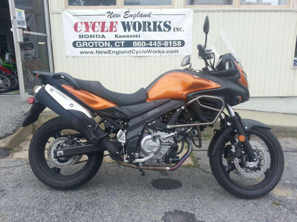 2012 suzuki v-strom 650 abs  dual sport 