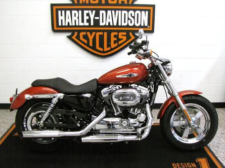 2014 harley-davidson xl1200c  standard 