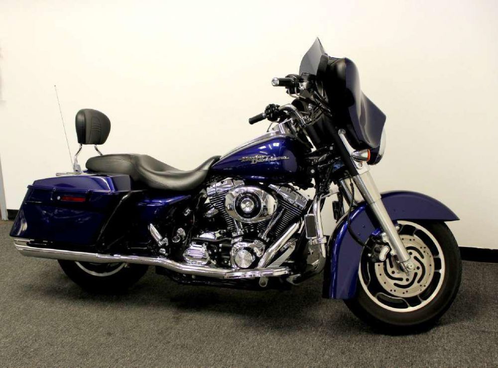 2006 harley-davidson flhx/flhxi street glide  touring 