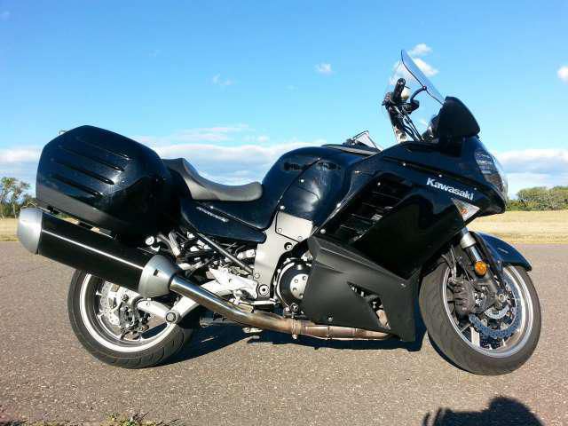 2009 kawasaki concours 14 abs  touring 